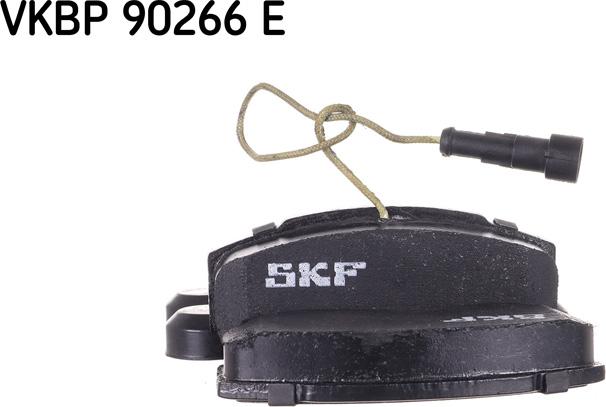 SKF VKBP 90266 E - Тормозные колодки, дисковые, комплект autosila-amz.com