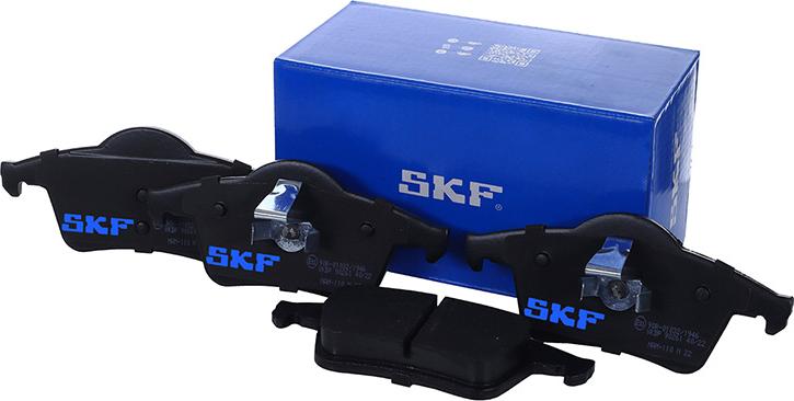 SKF VKBP 90261 - Тормозные колодки, дисковые, комплект autosila-amz.com