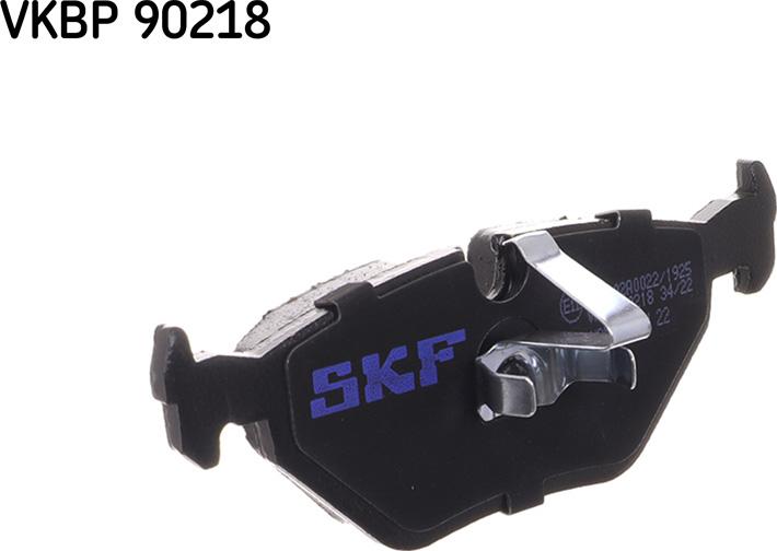 SKF VKBP 90218 - Тормозные колодки, дисковые, комплект autosila-amz.com