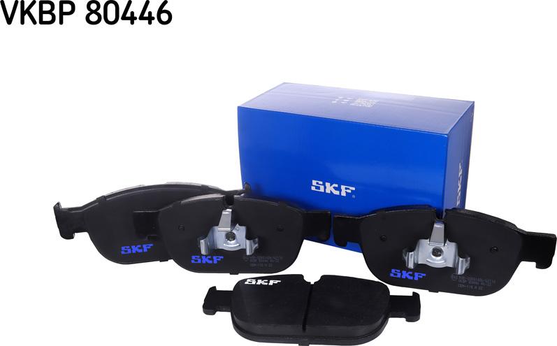 SKF VKBP 80446 - Тормозные колодки, дисковые, комплект autosila-amz.com