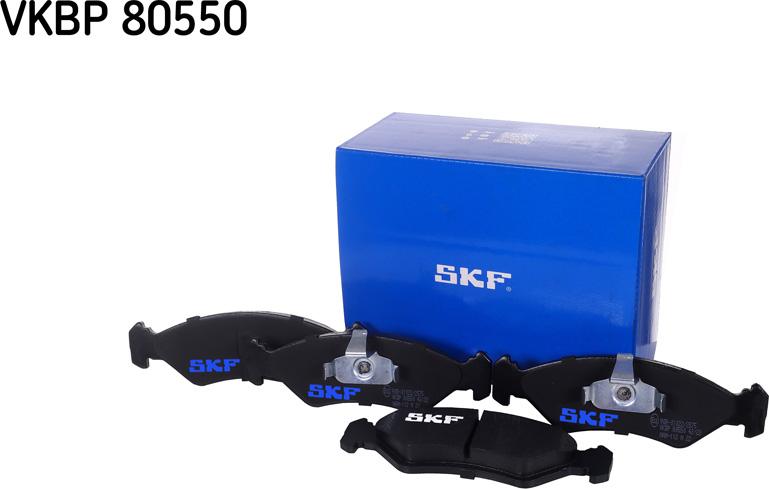SKF VKBP 80550 - Тормозные колодки, дисковые, комплект autosila-amz.com