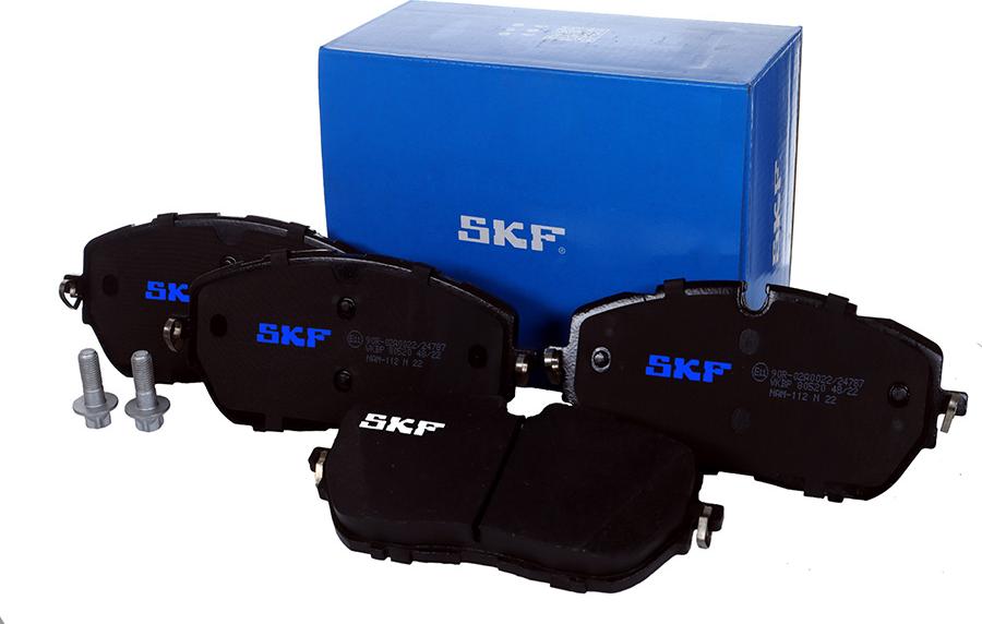 SKF VKBP 80520 - Тормозные колодки, дисковые, комплект autosila-amz.com