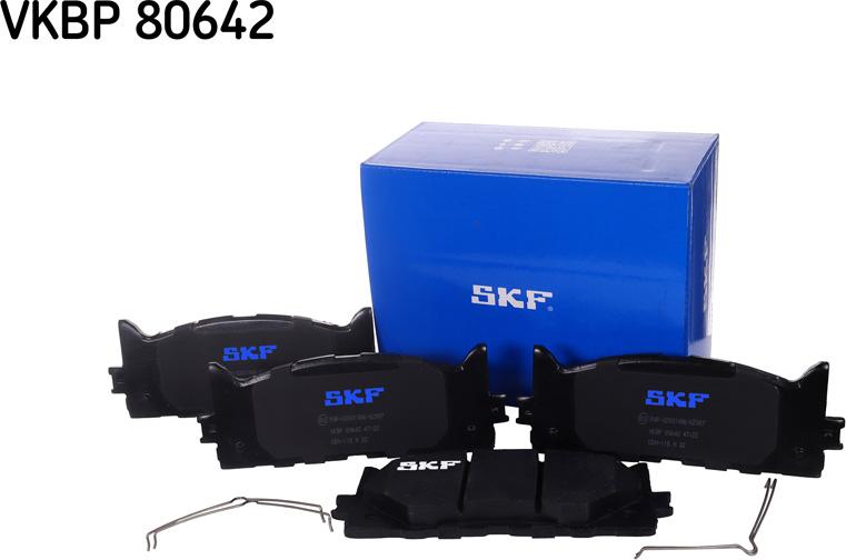 SKF VKBP 80642 - Автозапчасть autosila-amz.com