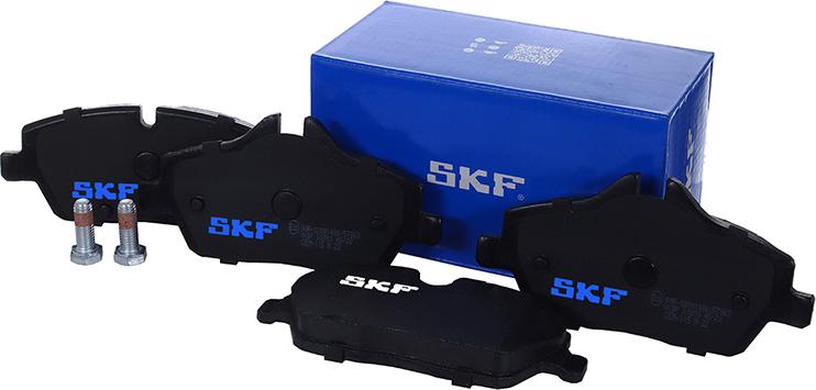 SKF VKBP 80093 - Тормозные колодки, дисковые, комплект autosila-amz.com