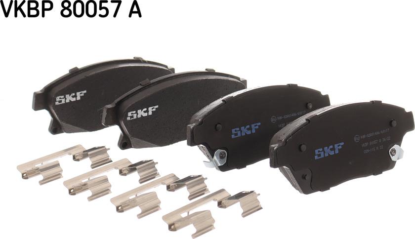 SKF VKBP 80057 A - Автозапчасть autosila-amz.com