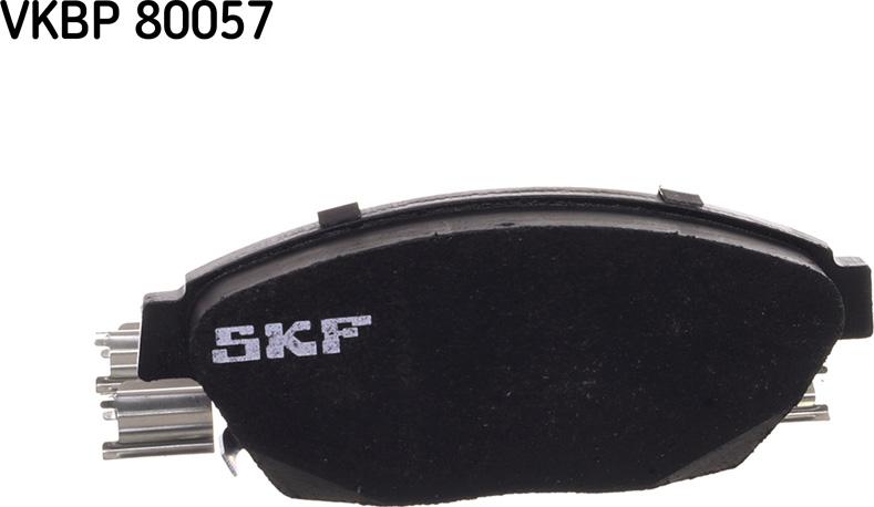 SKF VKBP 80057 A - Автозапчасть autosila-amz.com