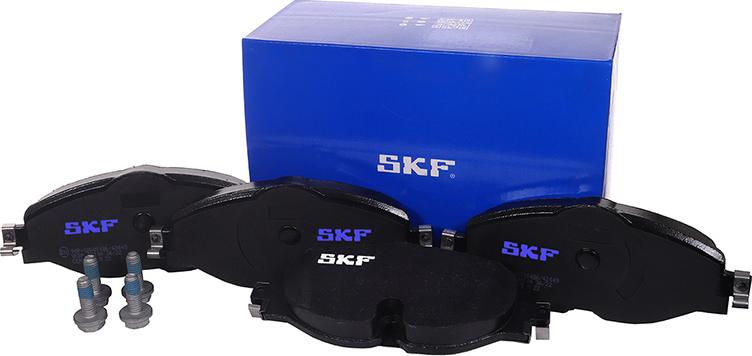 SKF VKBP 80104 - Тормозные колодки, дисковые, комплект autosila-amz.com