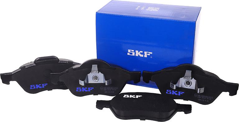 SKF VKBP 80127 - Тормозные колодки, дисковые, комплект autosila-amz.com