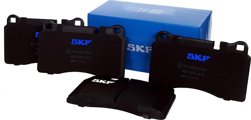 SKF VKBP 80312 - Тормозные колодки, дисковые, комплект autosila-amz.com