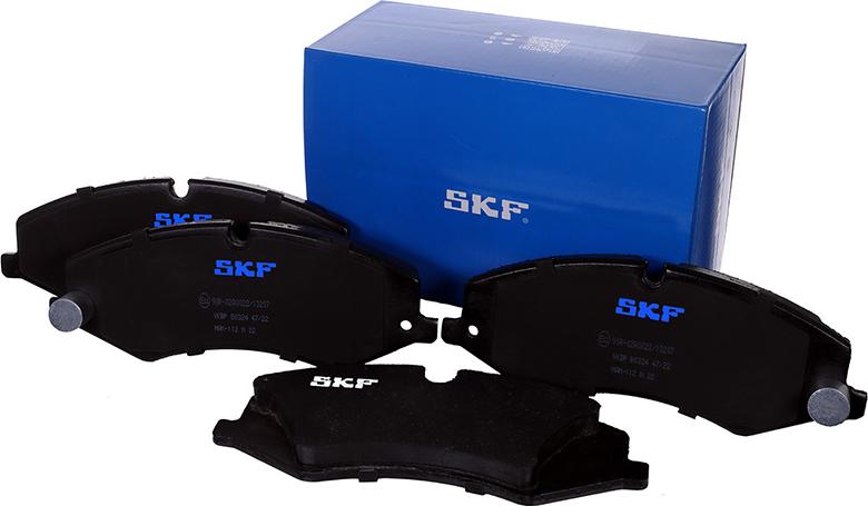 SKF VKBP 80324 - Тормозные колодки, дисковые, комплект autosila-amz.com
