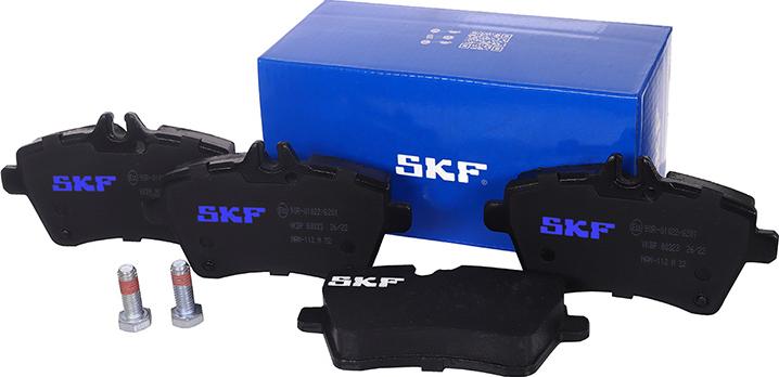 SKF VKBP 80323 - Тормозные колодки, дисковые, комплект autosila-amz.com