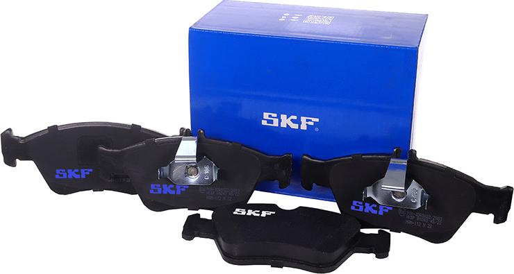SKF VKBP 80243 - Тормозные колодки, дисковые, комплект autosila-amz.com