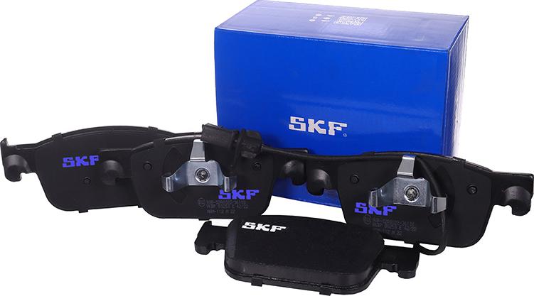 SKF VKBP 80250 E - Тормозные колодки, дисковые, комплект autosila-amz.com