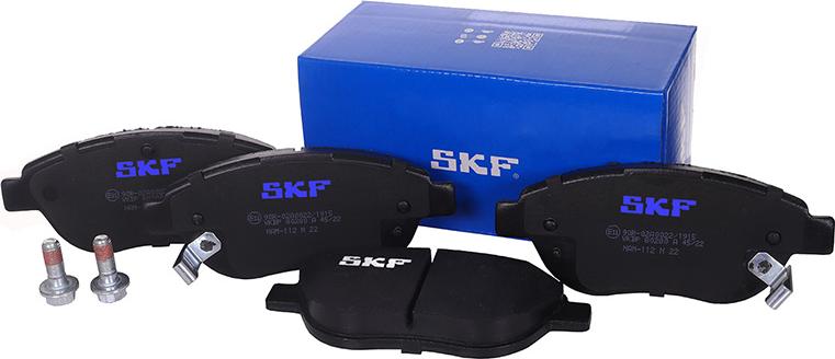 SKF VKBP 80280 A - Тормозные колодки, дисковые, комплект autosila-amz.com
