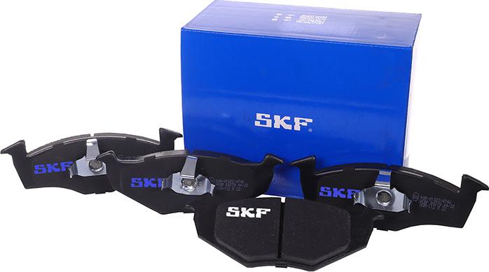 SKF VKBP 80278 - Тормозные колодки, дисковые, комплект autosila-amz.com