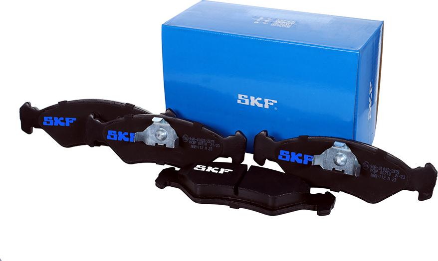SKF VKBP 80718 - Тормозные колодки, дисковые, комплект autosila-amz.com