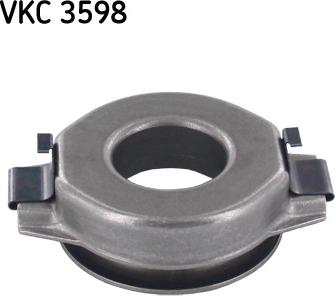 SKF VKC 3598 - Выжимной подшипник сцепления autosila-amz.com