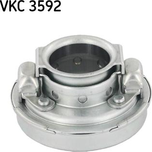 SKF VKC 3592 - Выжимной подшипник сцепления autosila-amz.com