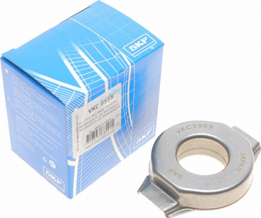 SKF VKC 3555 - Выжимной подшипник сцепления autosila-amz.com