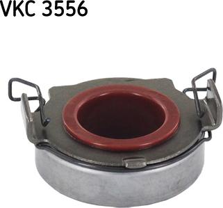 SKF VKC 3556 - Выжимной подшипник сцепления autosila-amz.com