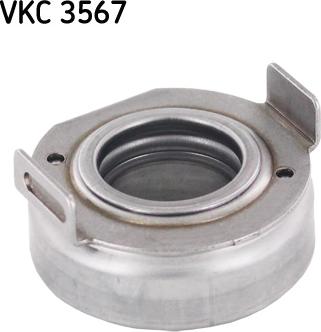 SKF VKC 3567 - Выжимной подшипник сцепления autosila-amz.com