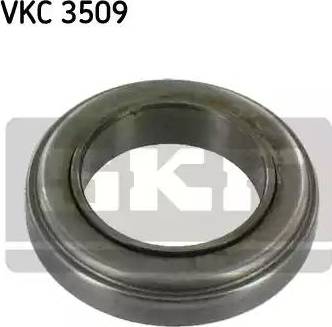 SKF VKC 3509 - Выжимной подшипник сцепления autosila-amz.com