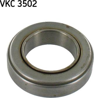 SKF VKC 3502 - Выжимной подшипник сцепления autosila-amz.com