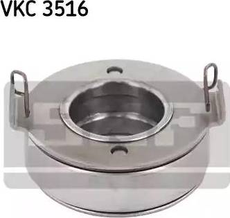 SKF VKC 3516 - Выжимной подшипник сцепления autosila-amz.com