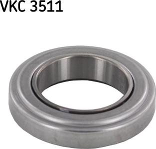 SKF VKC 3511 - Выжимной подшипник сцепления autosila-amz.com