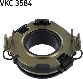 SKF VKC 3584 - Выжимной подшипник сцепления autosila-amz.com