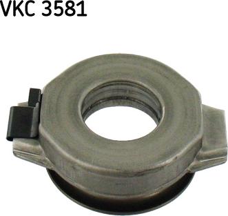 SKF VKC 3581 - Выжимной подшипник сцепления autosila-amz.com