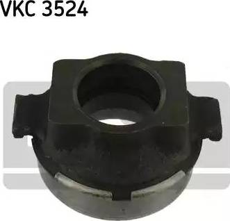 SKF VKC 3524 - Выжимной подшипник сцепления autosila-amz.com