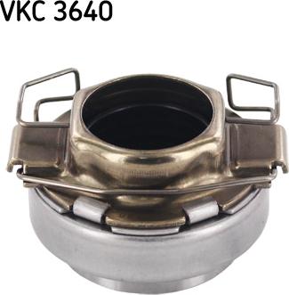 SKF VKC 3640 - Выжимной подшипник сцепления autosila-amz.com