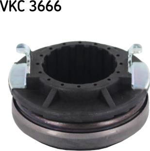 SKF VKC 3666 - Выжимной подшипник сцепления autosila-amz.com