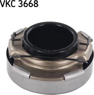 SKF VKC 3668 - Выжимной подшипник сцепления autosila-amz.com