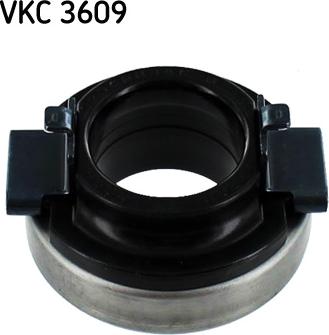 SKF VKC 3609 - Выжимной подшипник сцепления autosila-amz.com