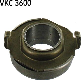 SKF VKC 3600 - Выжимной подшипник сцепления autosila-amz.com