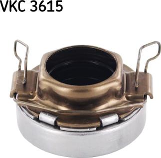 SKF VKC 3615 - Выжимной подшипник сцепления autosila-amz.com