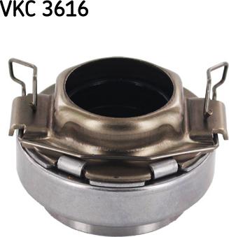 SKF VKC 3616 - Выжимной подшипник сцепления autosila-amz.com