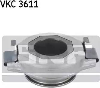 SKF VKC 3611 - Выжимной подшипник сцепления autosila-amz.com
