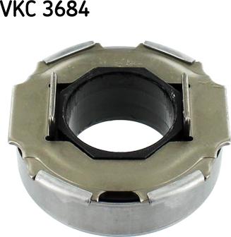 SKF VKC 3684 - Выжимной подшипник сцепления autosila-amz.com