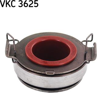 SKF VKC 3625 - Выжимной подшипник сцепления autosila-amz.com