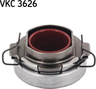 SKF VKC 3626 - Выжимной подшипник сцепления autosila-amz.com