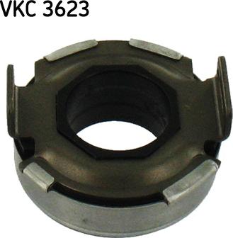 SKF VKC 3623 - Выжимной подшипник сцепления autosila-amz.com