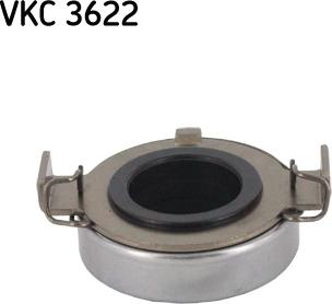 SKF VKC 3622 - Выжимной подшипник сцепления autosila-amz.com