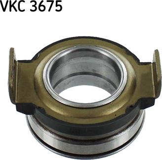 SKF VKC 3675 - Выжимной подшипник сцепления autosila-amz.com