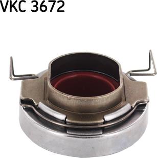 SKF VKC 3672 - Выжимной подшипник сцепления autosila-amz.com
