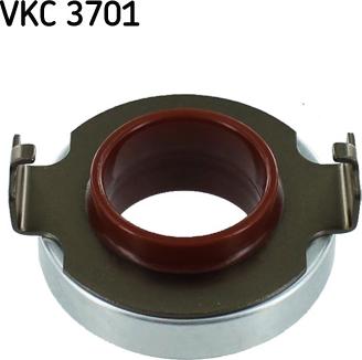 SKF VKC 3701 - Выжимной подшипник сцепления autosila-amz.com