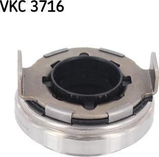 SKF VKC 3716 - Выжимной подшипник сцепления autosila-amz.com