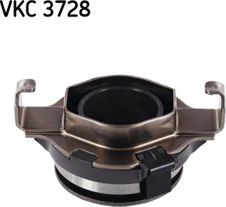SKF VKC 3728 - Выжимной подшипник сцепления autosila-amz.com